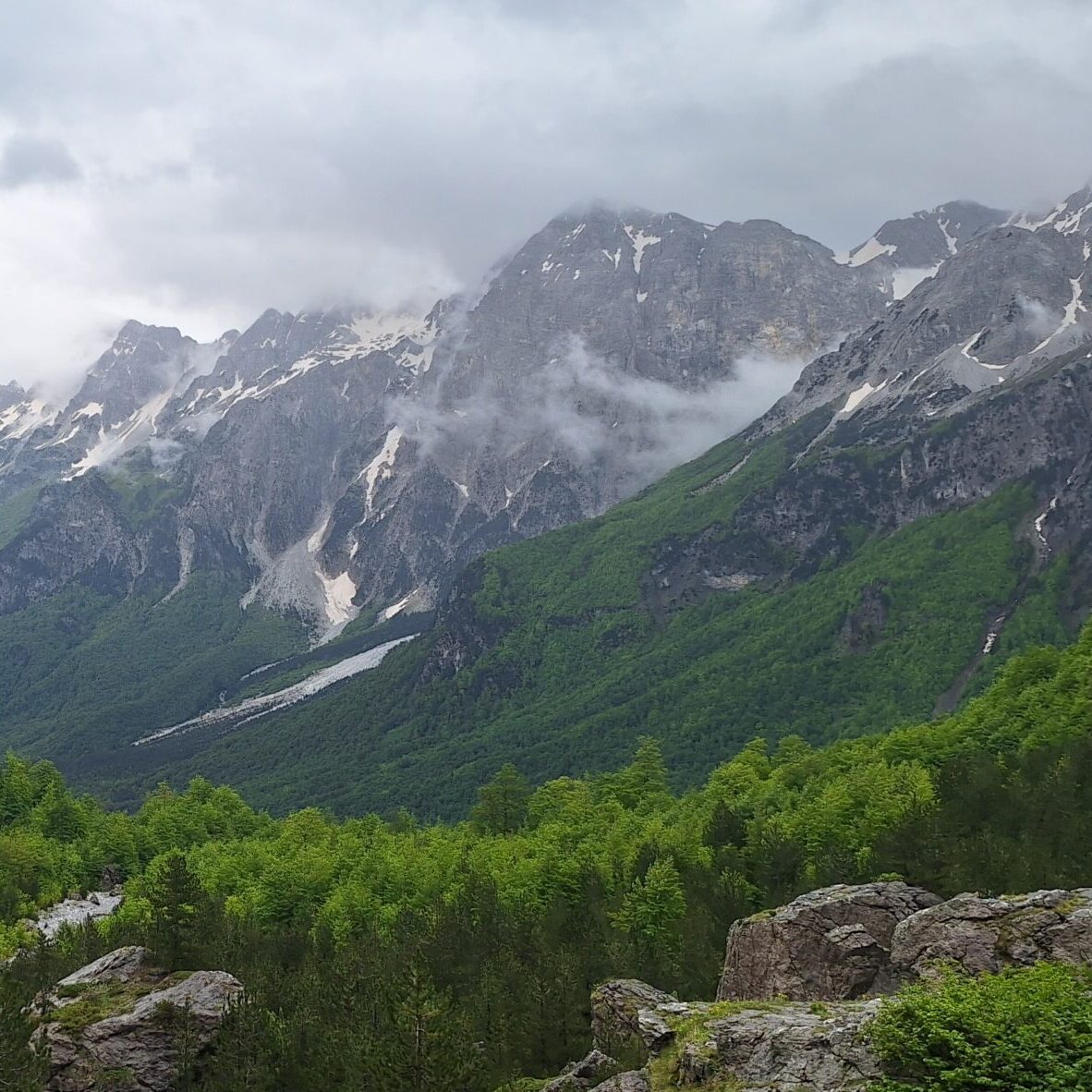 Guide: How to travel to Valbona in the Albanian Alps