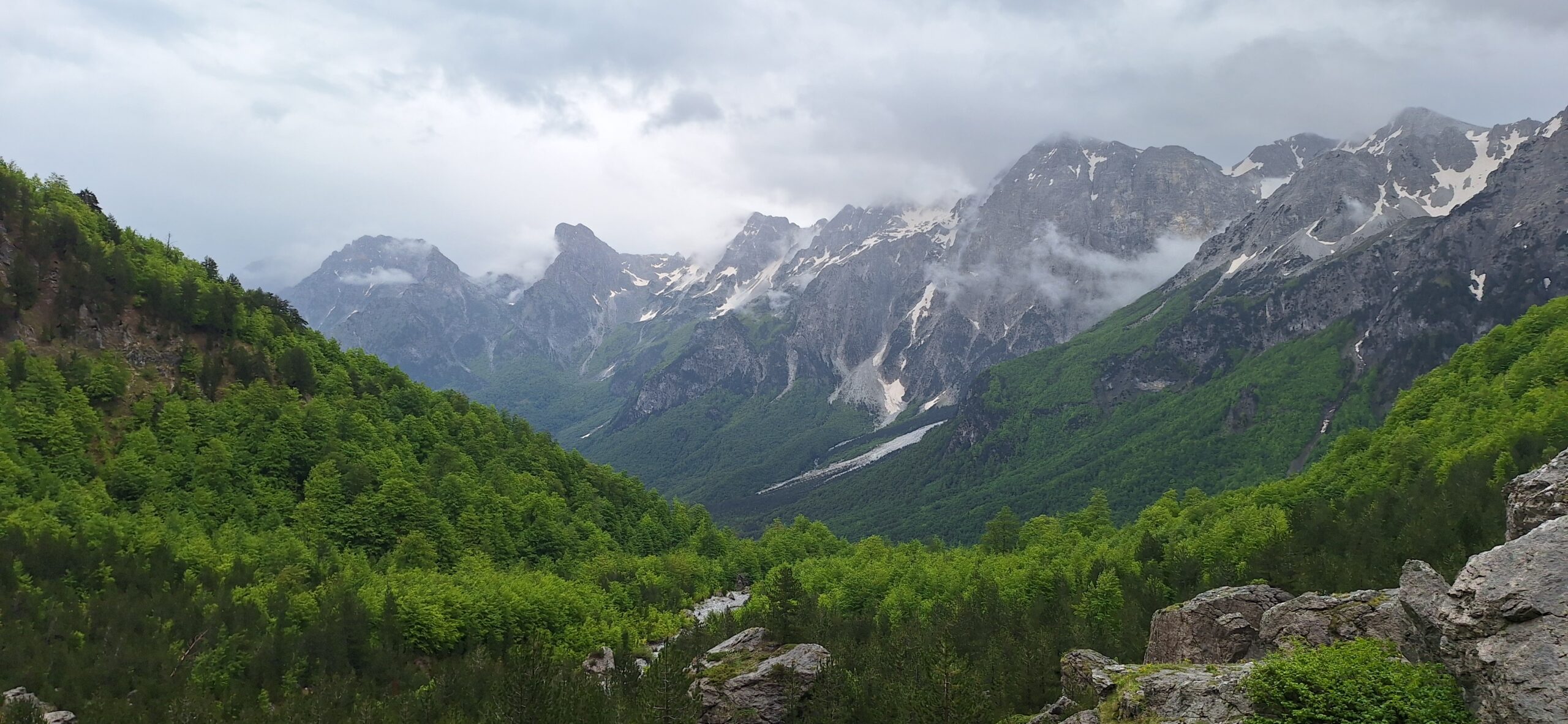 Guide: How to get to Valbona in the Albanian Alps