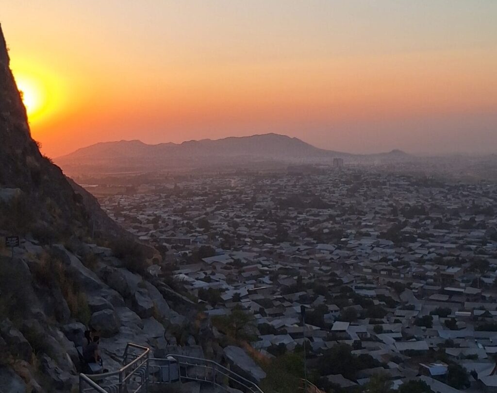 Views from Osh the following day.