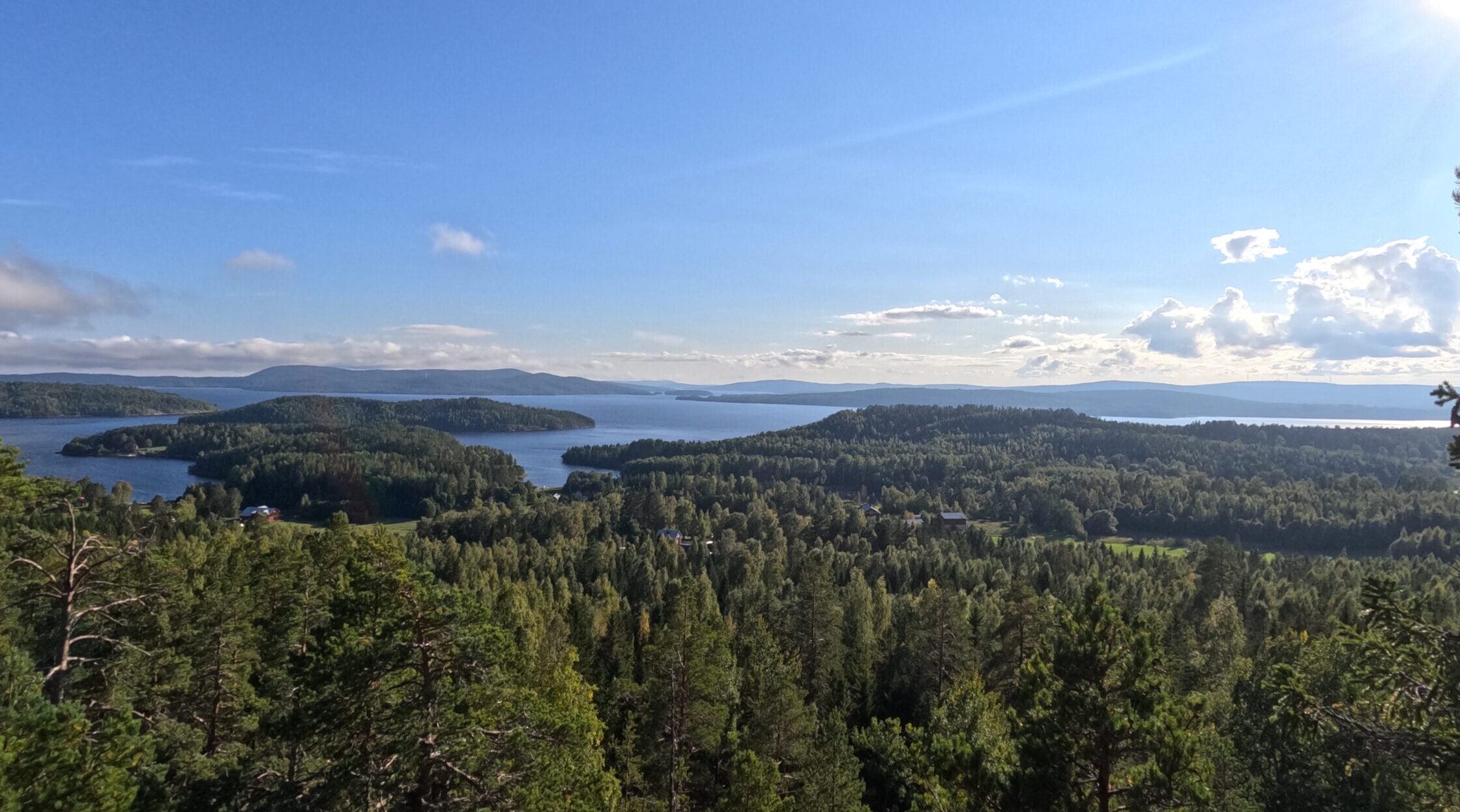 Höga Kusten Leden Stage 4: Eriksstugan to Skuleberget